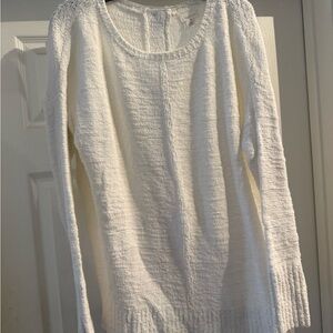 Caslon Cream Crew Neck Sweater